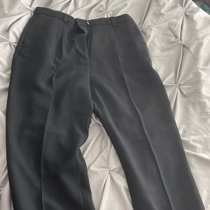 H&M Black Slack Trouser Pants
